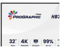 iiyama ProGraphic HB3201UHSNP-B1 - 1456244 - zdjęcie 10